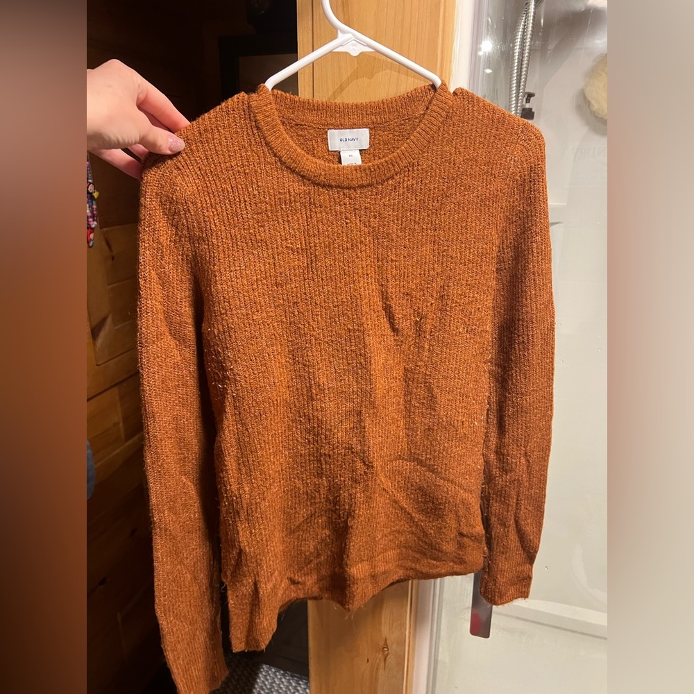 Old Navy, burnt orange, XS, Sweater, Used